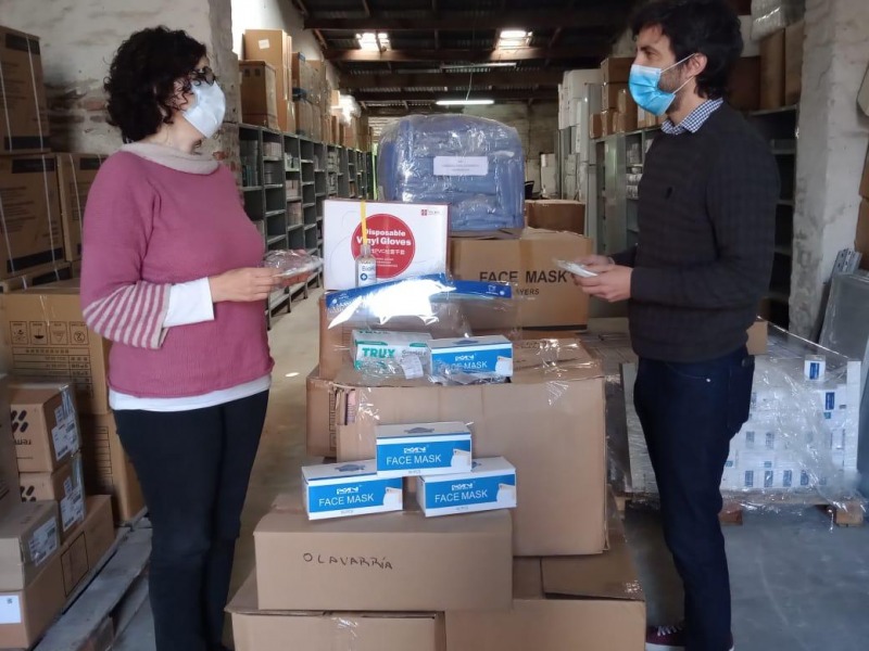 La Regin Sanitaria inform los insumos que entreg en Olavarra